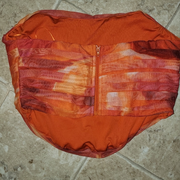 Windsor Sunset corset - Picture 2 of 2